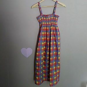 Vintage Smocked summer dress